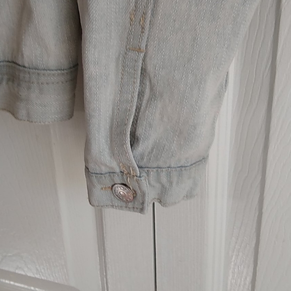 Epic Threads star destress jean jacket - Picture 6 of 8